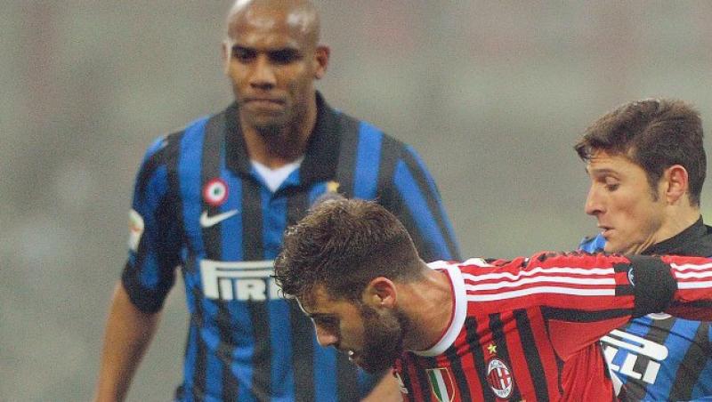 AC Milan - Inter 0-1 / Nerrazzurii traiesc