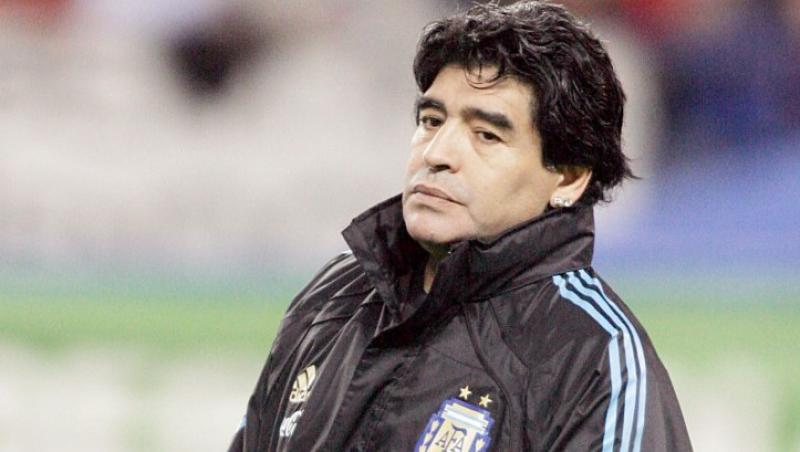 Maradona, operat de urgenta la Dubai