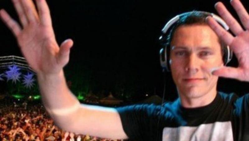 FOTO! Tiesto a sustinut un concert pe Twitter!