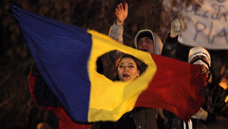 Protestele din Romania, in presa internationala