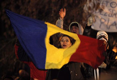 Protestele din Romania, in presa internationala