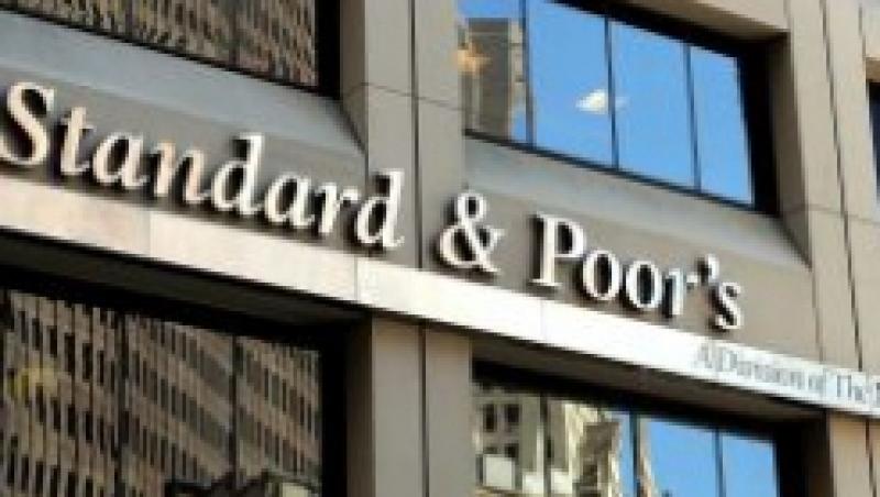 S&P: Ratingul Fondului European de Stabilitate Financiara, retrogradat la 
