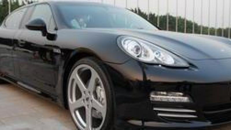 Chinezilor le place... lunga: Porsche Panamera XL