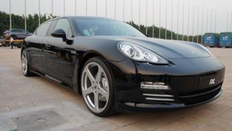 Chinezilor le place... lunga: Porsche Panamera XL