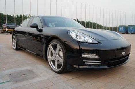 Chinezilor le place... lunga: Porsche Panamera XL