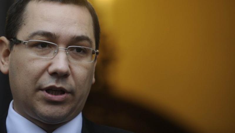 Victor Ponta la PE: Romania se afla intr-un derapaj democratic
