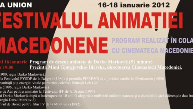 Festivalul Animatiei Macedonene a inceput la Cinematograful 