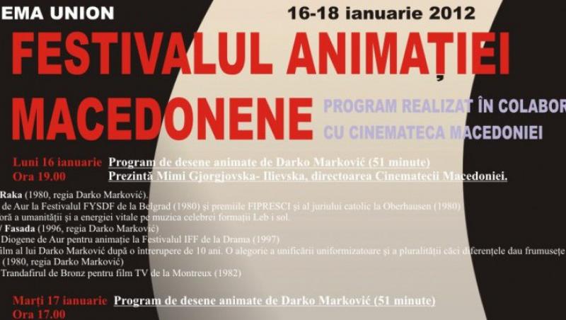 Festivalul Animatiei Macedonene a inceput la Cinematograful 