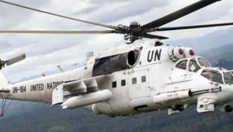 Elicopter NATO, prabusit in Afganistan
