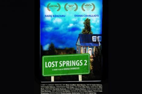 "Lost Springs 2", regizat de Andrei Dobrescu, singurul scurtmetraj romanesc selectat la Festivalul de la Clermont-Ferrand
