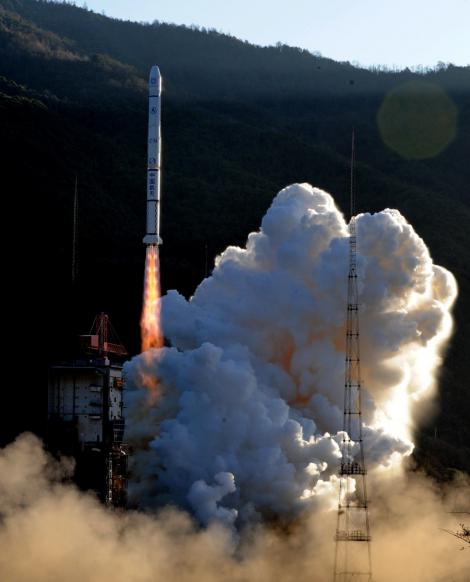 FOTO! China a lansat satelitul meteorologic Fengyun-II 07