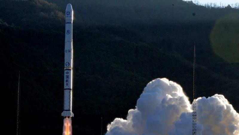 FOTO! China a lansat satelitul meteorologic Fengyun-II 07