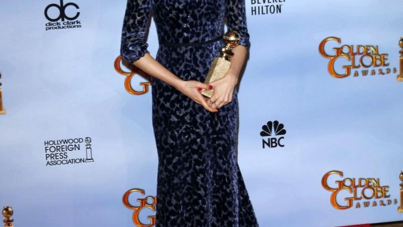 FOTO! Cel mai bine imbracate vedete la Golden Globe 2012