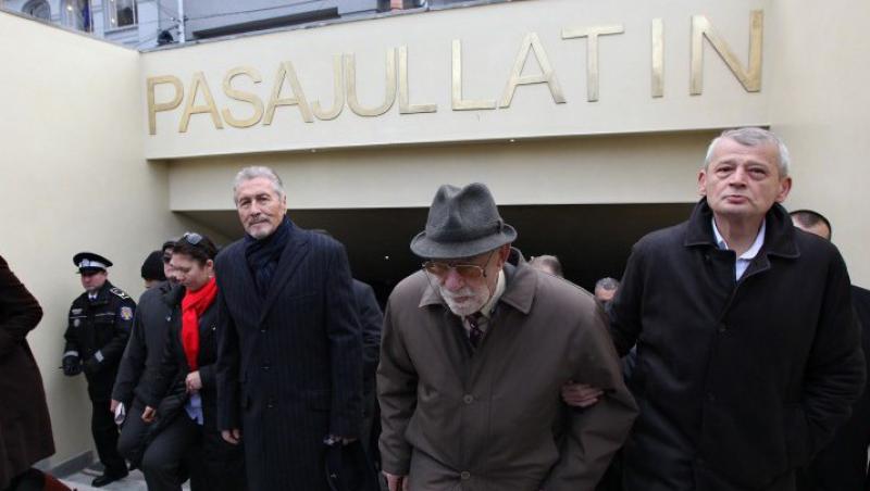 Bucuresti: Pasajul Latin, redeschis circulatiei pietonale