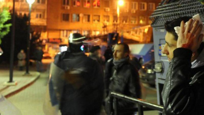 Jandarmeria: Au fost identificati suporteri ai echipei Petrolul Ploiesti, printre huligani