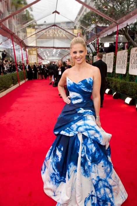 Golden Globes 2012: Dezastre vestimentare pe covorul rosu