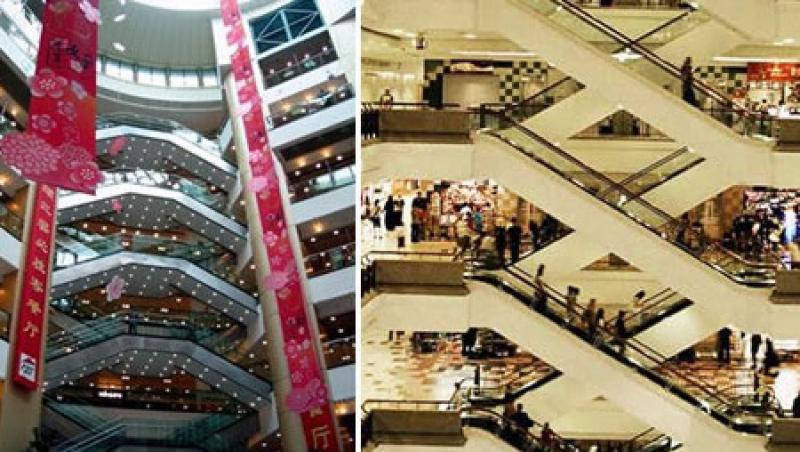 FOTO! Top 5 cele mai impresionante mall-uri din lume
