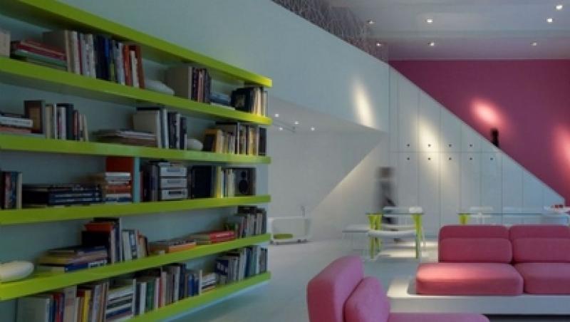FOTO! Roz & verde, noul trend in materie de design interior