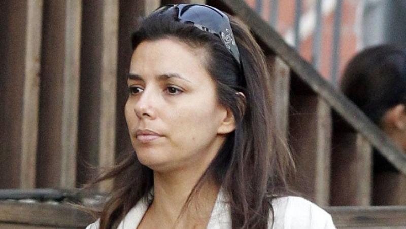 FOTO! Eva Longoria, imbatranita fara machiaj!