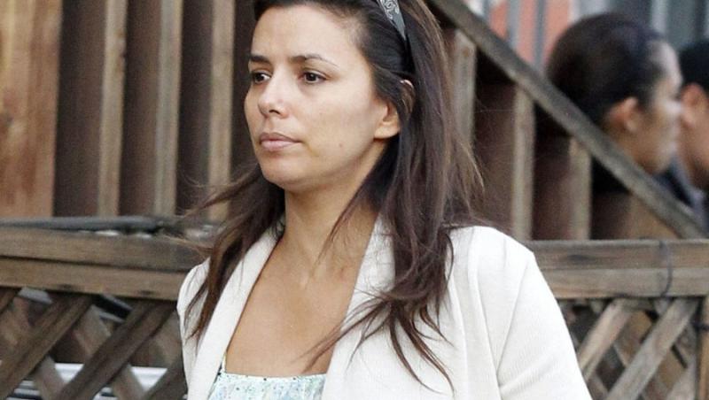 FOTO! Eva Longoria, imbatranita fara machiaj!