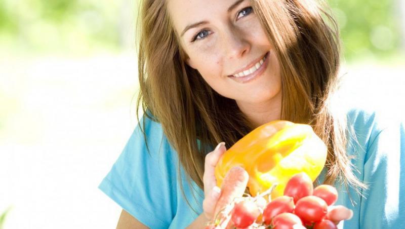 Afla ce fructe si legume sunt indicate pentru sanatatea pielii!