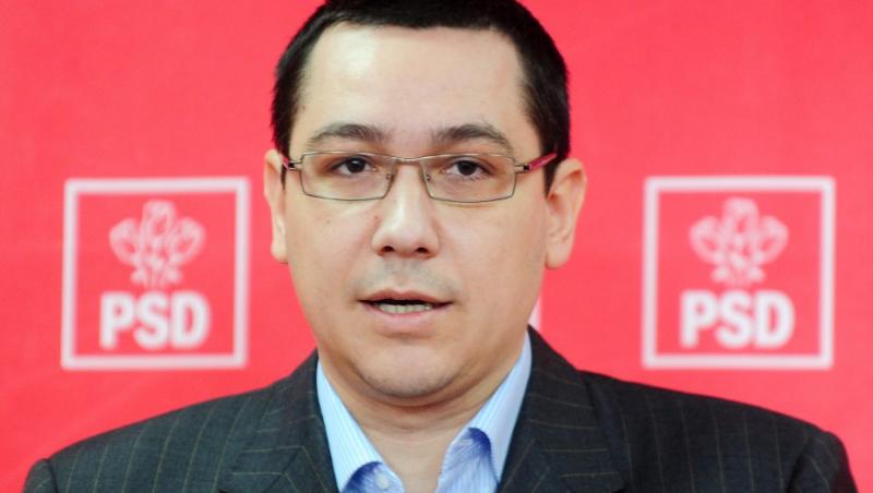 Victor Ponta: Solutia democratica o reprezinta intoarcerea la oameni