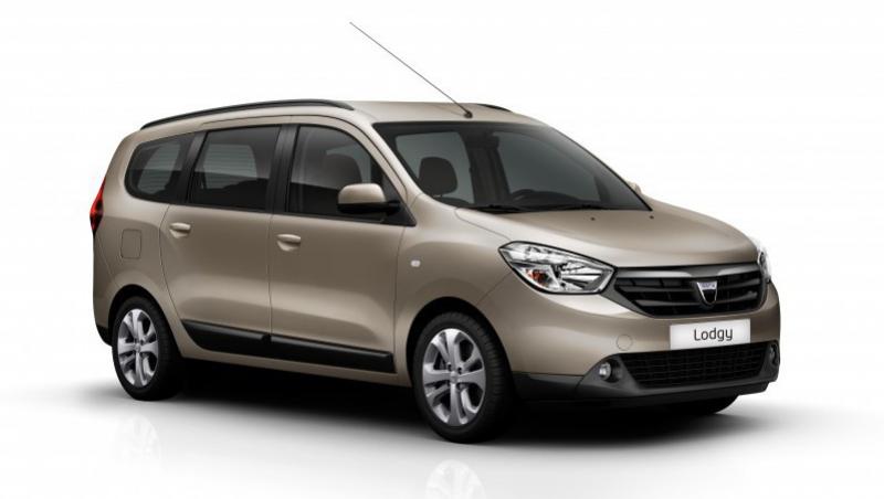 Dacia lanseaza MPV-ul Lodgy in iunie si VAN-ul, in toamna