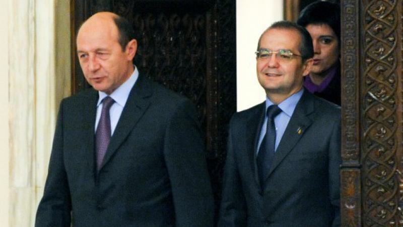 Emil Boc, la Cotroceni pentru a discuta cu Traian Basescu
