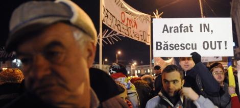 UPDATE! A 5-a zi de proteste! Oamenii au "uitat" de Arafat