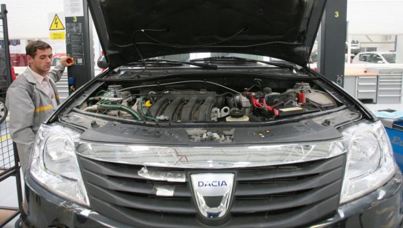 Dacia a ramas pe primul loc in topul vanzarilor si in 2011