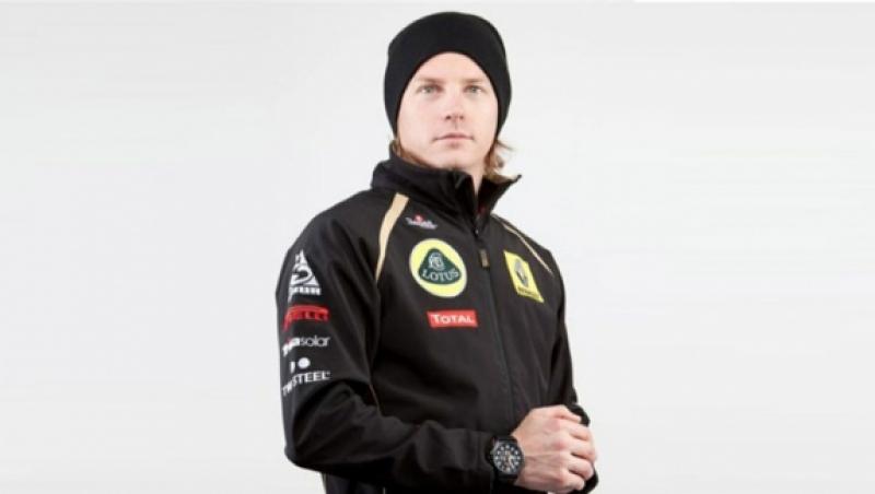 Kimmi Raikkonen revine in Formula 1