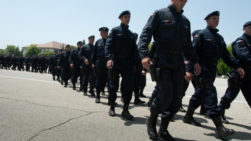 Jandarmeria: Sunt 7 judete care au obtinut autorizatie de protest