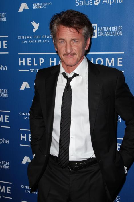 Sean Penn, noul ambasador al statului Haiti