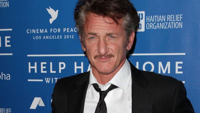 Sean Penn, noul ambasador al statului Haiti