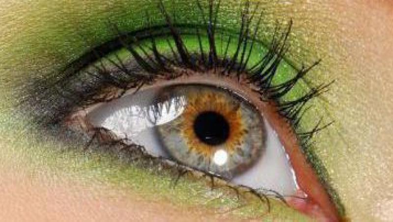 Machiaj: Culorile potrivite pentru ochii verzi