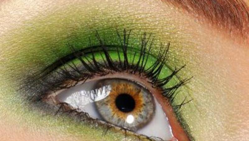 Machiaj: Culorile potrivite pentru ochii verzi