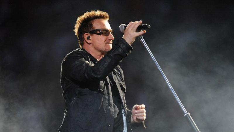 VIDEO! Bono a cantat sub amenintarea teroristilor