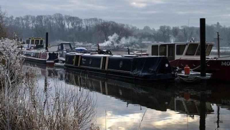 FOTO! Spectaculos: Marea Britanie acoperita de un strat de zapada