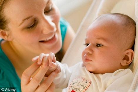 Relatia mama-copil din primele 18 luni va contura viata amoroasa a micutului
