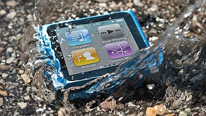 Apple si Samsung vor crea smartphone-uri rezistente la apa