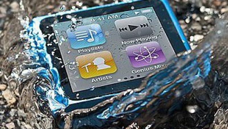 Apple si Samsung vor crea smartphone-uri rezistente la apa