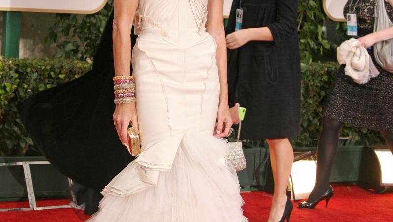 FOTO! Inspiratie pentru rochia de mireasa: Golden Globes 2012