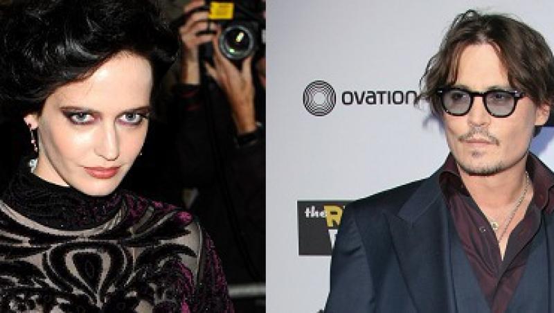VIDEO! Eva Green, noua iubita a lui Johnny Depp!