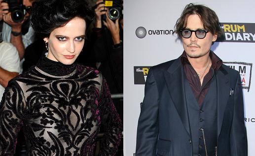 VIDEO! Eva Green, noua iubita a lui Johnny Depp!