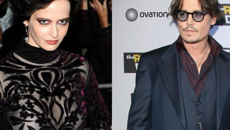 VIDEO! Eva Green, noua iubita a lui Johnny Depp!
