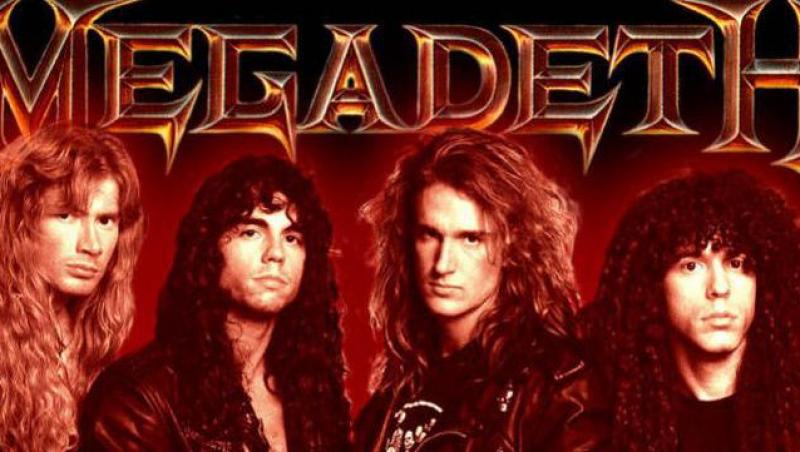 Trupa Megadeth vine la OST Fest