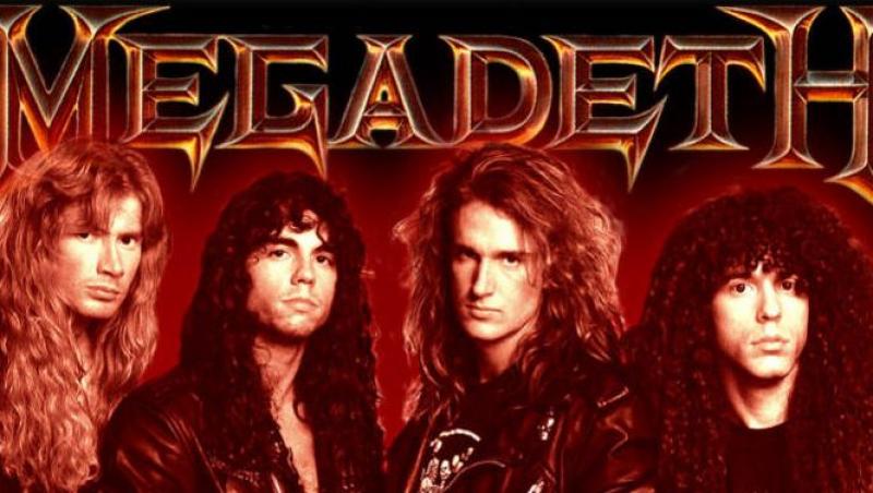 Trupa Megadeth vine la OST Fest