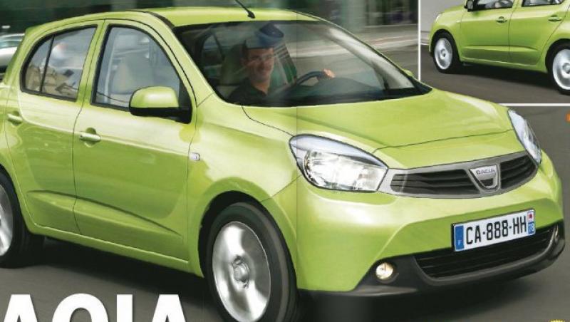 TOP SECRET! Dacia pregateste noi modele de nisa