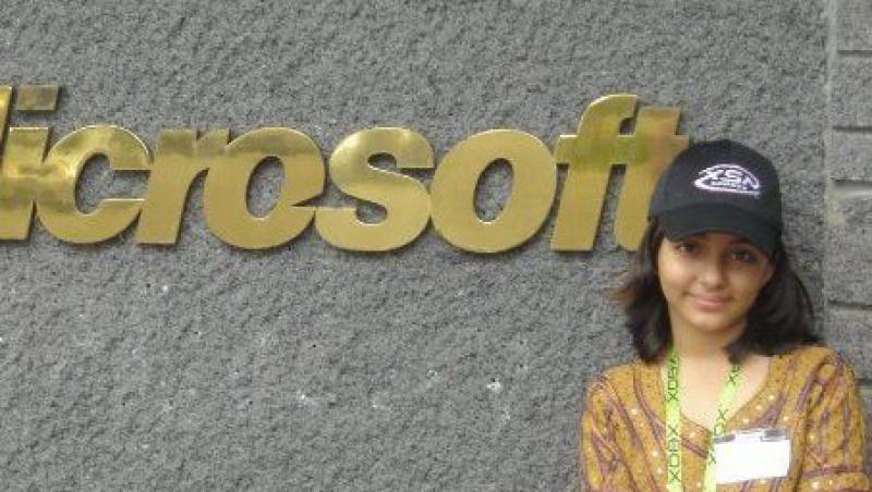 FOTO! Arfa Karim, micul geniu Microsoft, a murit in urma unei crize de epilepsie