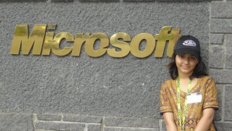 FOTO! Arfa Karim, micul geniu Microsoft, a murit in urma unei crize de epilepsie